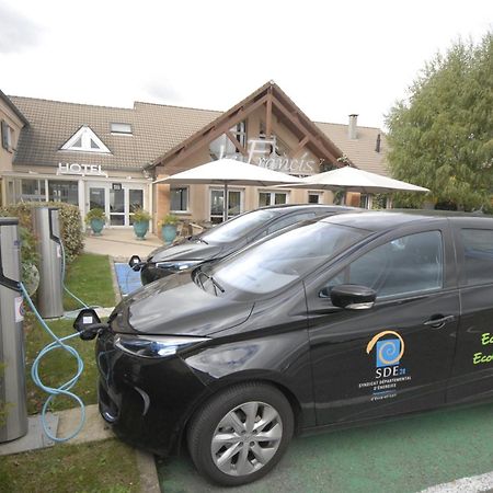 Logis Hotel L'Oree De Chartres - Barjouville Eksteriør bilde