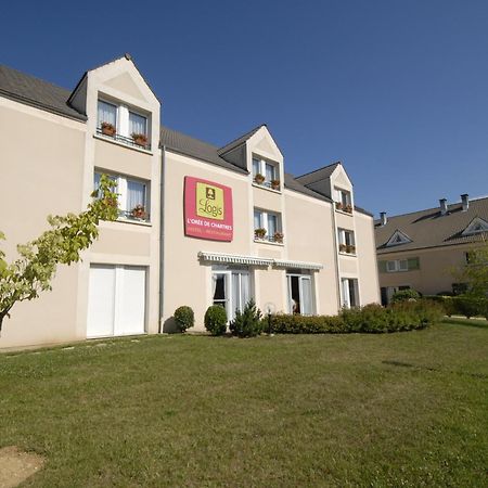 Logis Hotel L'Oree De Chartres - Barjouville Eksteriør bilde