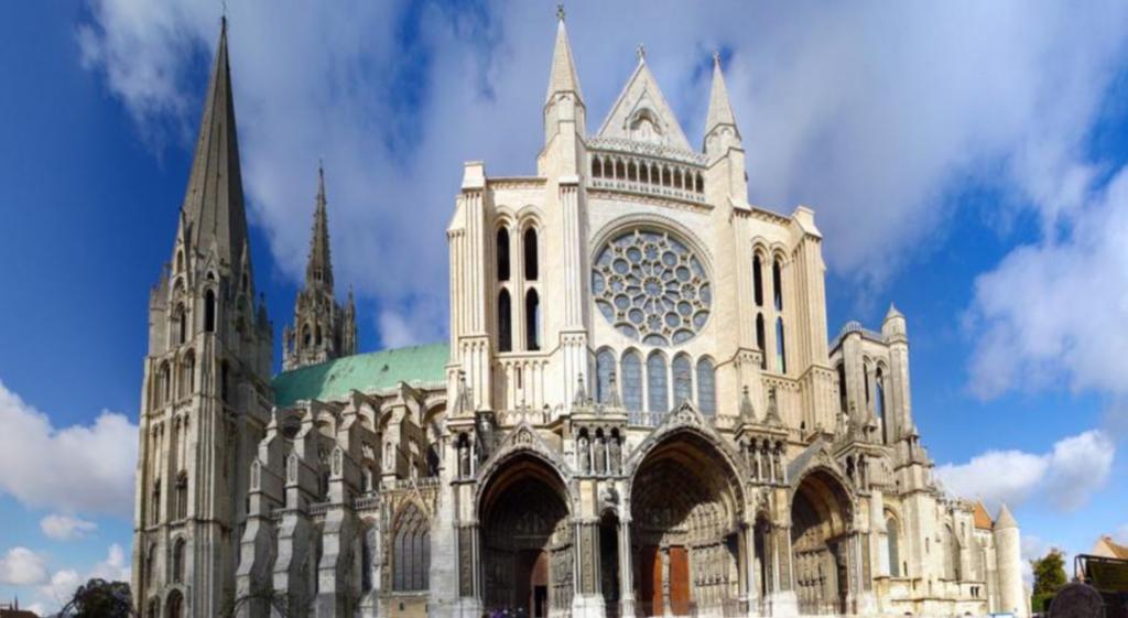 Logis Hotel L'Oree De Chartres - Barjouville Eksteriør bilde